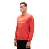 Bad Bear Logo Crewneck Sweatshirt Tarçın thumbnail 2