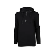 Bad Bear Defence Half-Zip Hoodie Siyah thumbnail 1