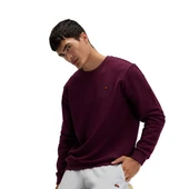 Ellesse EM579 Sweatshirt Bordo thumbnail 3
