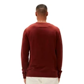 Bad Bear Logo Crewneck Sweatshirt Kahve thumbnail 2