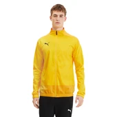 Puma 656561 Teamgoal 23 Training Jacket Sarı thumbnail 3