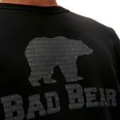 Bad Bear Logo Crewneck Sweatshirt Siyah thumbnail 3