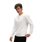 Ellesse EM556 Sweatshirt Beyaz thumbnail 3