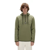 Bad Bear Defence Half-Zip Hoodie Yeşil thumbnail 1