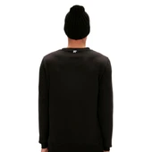 Bad Bear Reflect Bear Crewneck Sweatshirt Siyah thumbnail 2