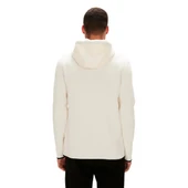 Bad Bear Defence Half-Zip Hoodie Beyaz thumbnail 3