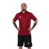Hummel 922228 Oregon Kamp Tişört Bordo thumbnail 1