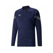Puma 657378 Teamfinal Training Ceket Lacivert thumbnail 1