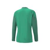 Puma 657982 Teamcup Traınıng 1/4 Zıp Top Yeşil thumbnail 2