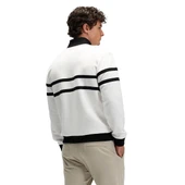 Ellesse EM619 Sweatshirt Beyaz thumbnail 2