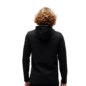 Bad Bear Defence Half-Zip Hoodie Siyah thumbnail 3