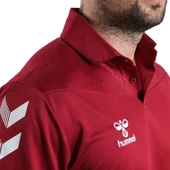 Hummel 922228 Oregon Kamp Tişört Bordo thumbnail 5