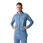 Hummel 921839 Toro Zip Eşofman Üstü Mavi thumbnail 4