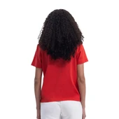 Ellesse Ef445 Tişört Kırmızı thumbnail 3