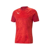 Puma 657984 Teamcup Training Jersey Kırmızı thumbnail 1
