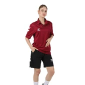 Hummel 922228 Oregon Kamp Tişört Bordo thumbnail 2