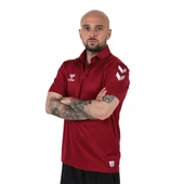 Hummel 922228 Oregon Kamp Tişört Bordo thumbnail 3