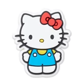 Crocs 10012838 Hello Kitty Waving jibbitz Renkli thumbnail 1