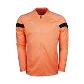 Puma 657378 Teamfinal Training Ceket Turuncu thumbnail 1
