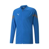 Puma 657378 Teamfinal Training Ceket Mavi thumbnail 1