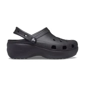 Crocs 206750 Classic Platform Siyah Clog W thumbnail 1