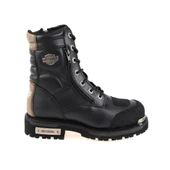 Harley Davidson 025G100321 Riddick Siyah thumbnail 1