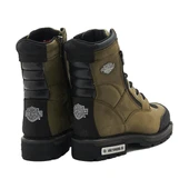 Harley Davidson Riddick 025M100552 Erkek Bot Yeşil thumbnail 4