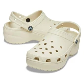 Crocs 206750 Classic Platform Kemik Clog W thumbnail 3