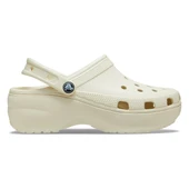 Crocs 206750 Classic Platform Kemik Clog W thumbnail 1