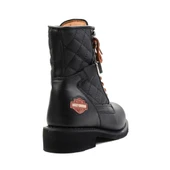 Harley Davidson New Worker Kadın Bot Siyah thumbnail 3