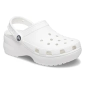 Crocs 206750 Classic Platform Beyaz Clog W thumbnail 2