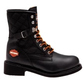 Harley Davidson New Worker Kadın Bot Siyah thumbnail 1