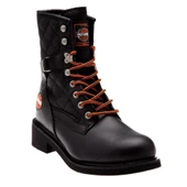 Harley Davidson New Worker Erkek Bot Siyah thumbnail 2
