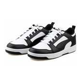 Puma 392328 Rebound v6 Low Siyah thumbnail 3