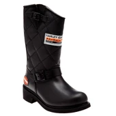 Harley Davidson Laconia 644 Bot Siyah thumbnail 2