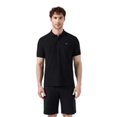 Ellesse 6SM5044 Polo Tişört Siyah thumbnail 1