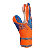 Reusch 5570515 Attrakt Solid Kaleci Eldiveni Saks-Turuncu thumbnail 4