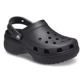 Crocs 206750 Classic Platform Siyah Clog W thumbnail 2