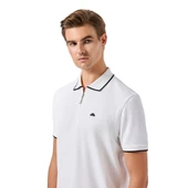Ellesse 6SM5006 Polo Tişört Beyaz thumbnail 3