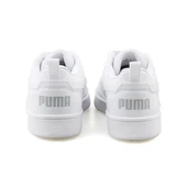 Puma 392328 Rebound v6 Low Beyaz thumbnail 4
