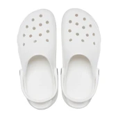 Crocs 206750 Classic Platform Beyaz Clog W thumbnail 4