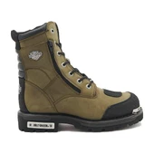 Harley Davidson Riddick 025M100552 Erkek Bot Yeşil thumbnail 1
