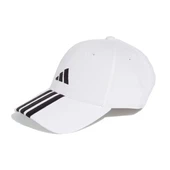 Adidas Bball 3S Cap NL Şapka Beyaz thumbnail 1