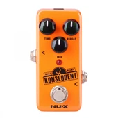 NUX KONSEQUENTMC Konsequent Mini Core Delay | Dijital Delay Hassas Tekrarlar thumbnail 1