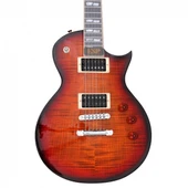 ESP LTD EUSCECFMC17S1 ESP USA Eclipse Tiger Eye Sunburst | Kaplan Gözü Kaplama Lüks Donanım thumbnail 1