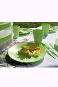 Yeşil, Katlı Piknik Seti thumbnail 4