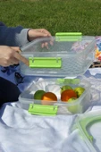 Yeşil, Katlı Piknik Seti thumbnail 3