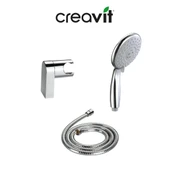 Creavit Mafsallı Krom El Duş Seti 3F SH150 thumbnail 1
