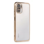 Note 10 Kılıf Lensli - Gold thumbnail 1