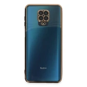 Note 9 Pro Kılıf Lensli - Gold thumbnail 2